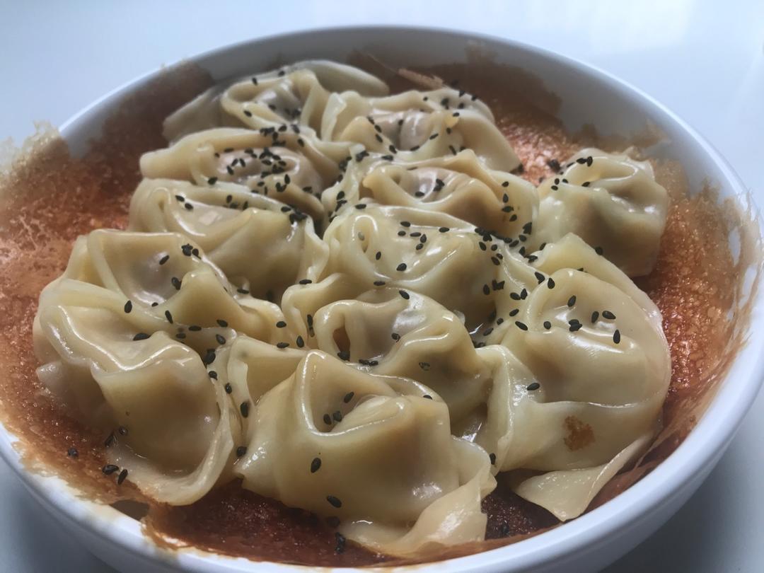 生煎馄饨