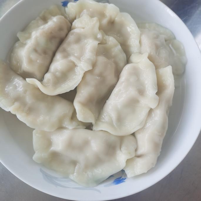 猪肉白菜饺