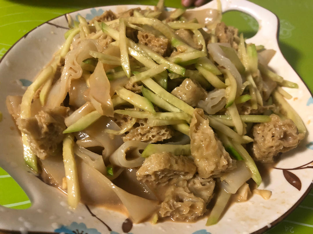 ㊙️第一次做就成功的凉皮儿（附秘制料汁）