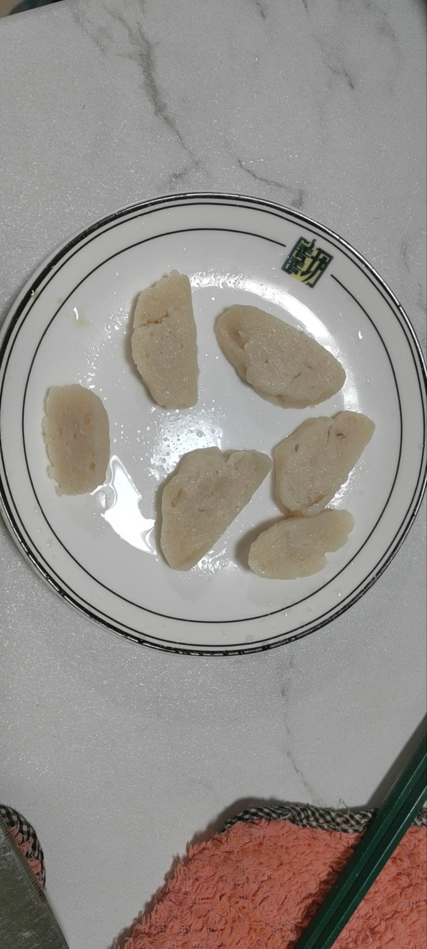 温州特色菜——鱼饼