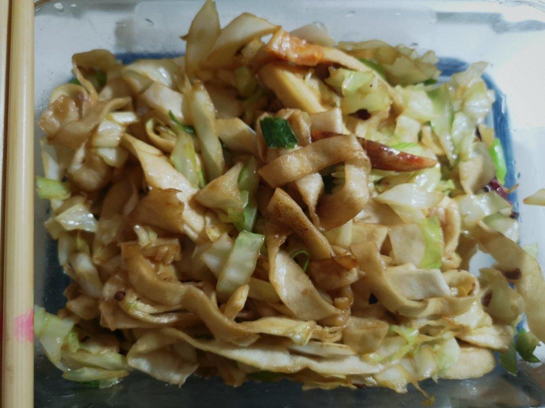 老北京素炒饼(肉炒饼)