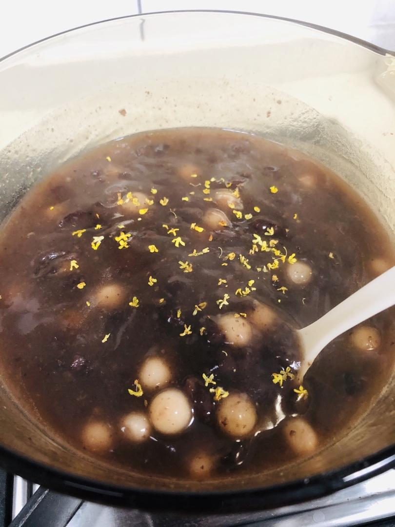 超治愈的赤豆小圆子