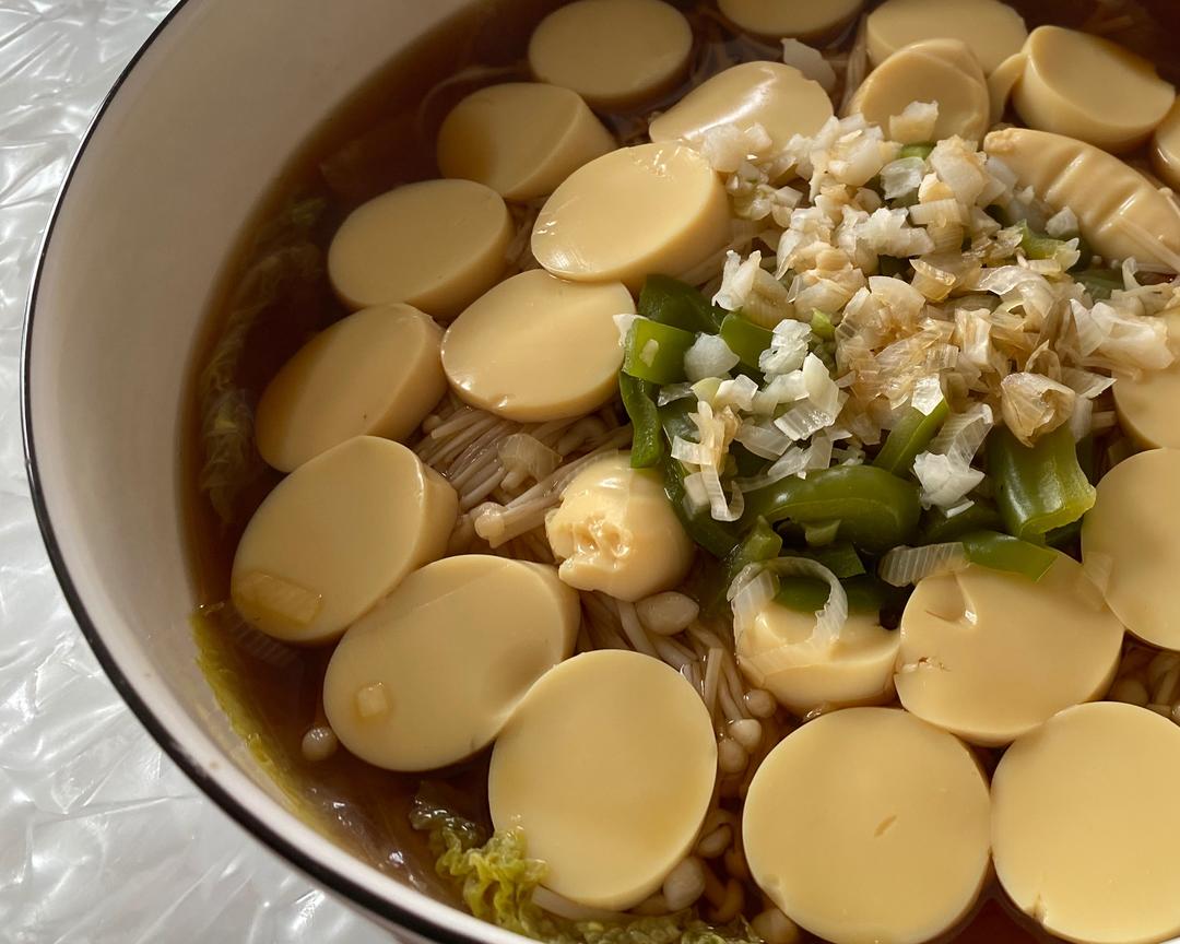 减脂佳肴-清蒸玉子豆腐