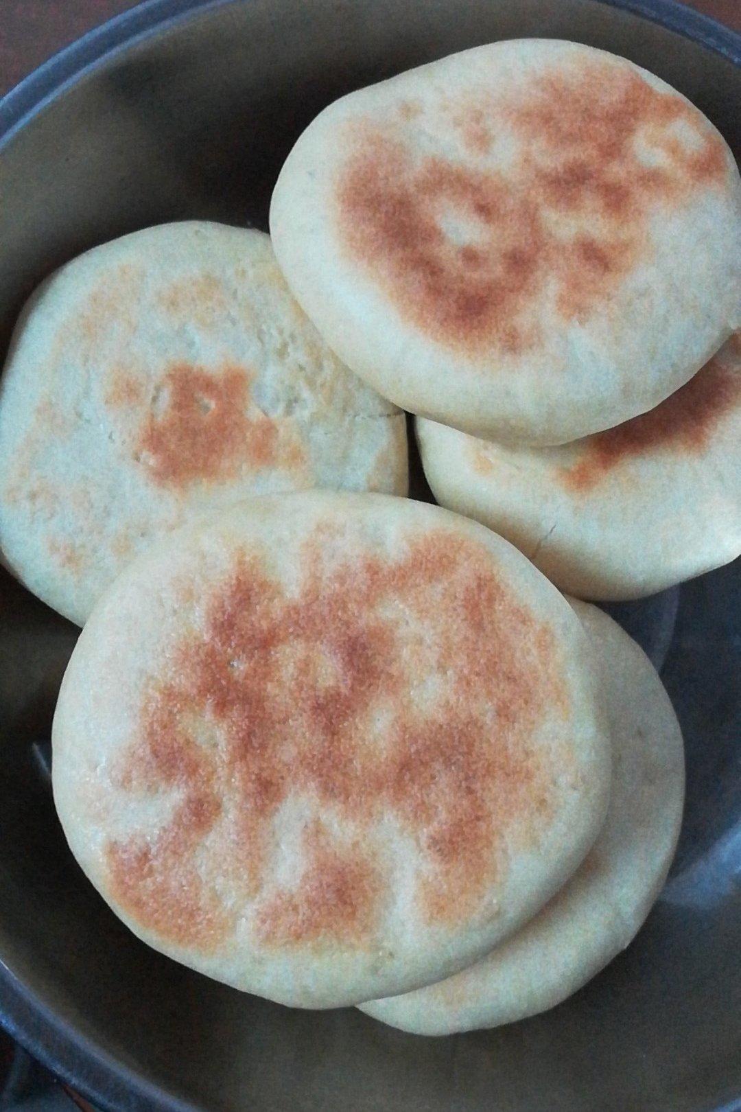 超好吃的红糖烙饼