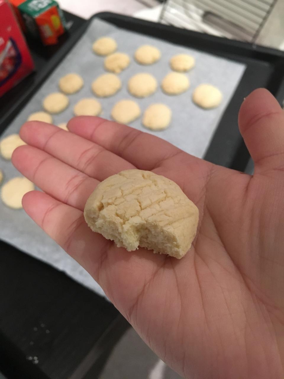 入口即化的德国酥饼 melt in mouth german cookies