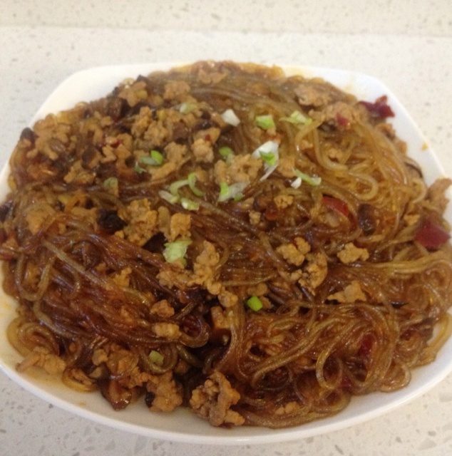 蚂蚁上树（又叫烂肉粉条）