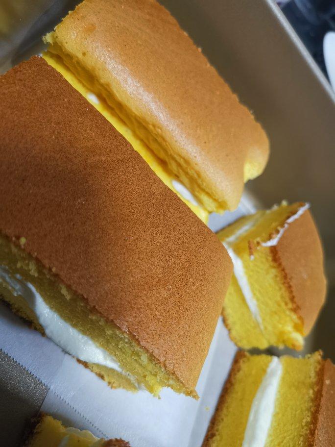 橙子棉花蛋糕（也叫古早)