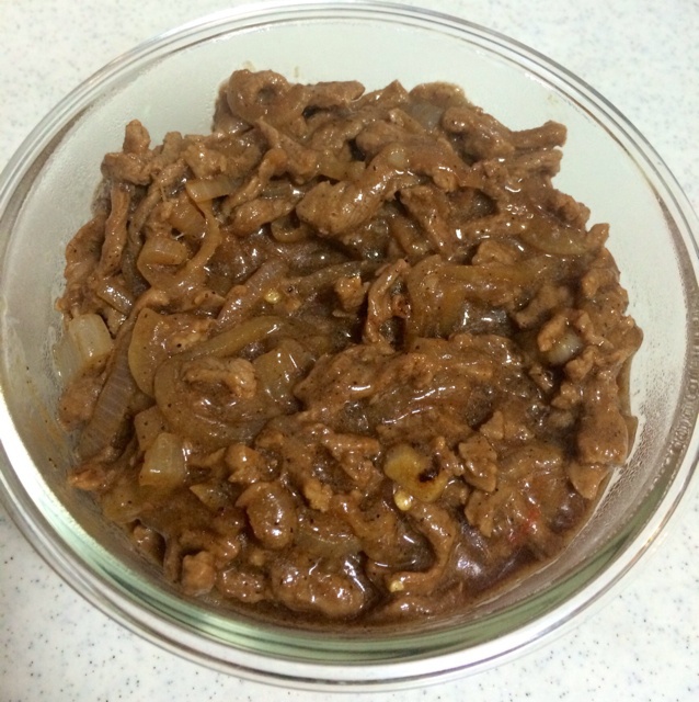 洋葱牛肉丝