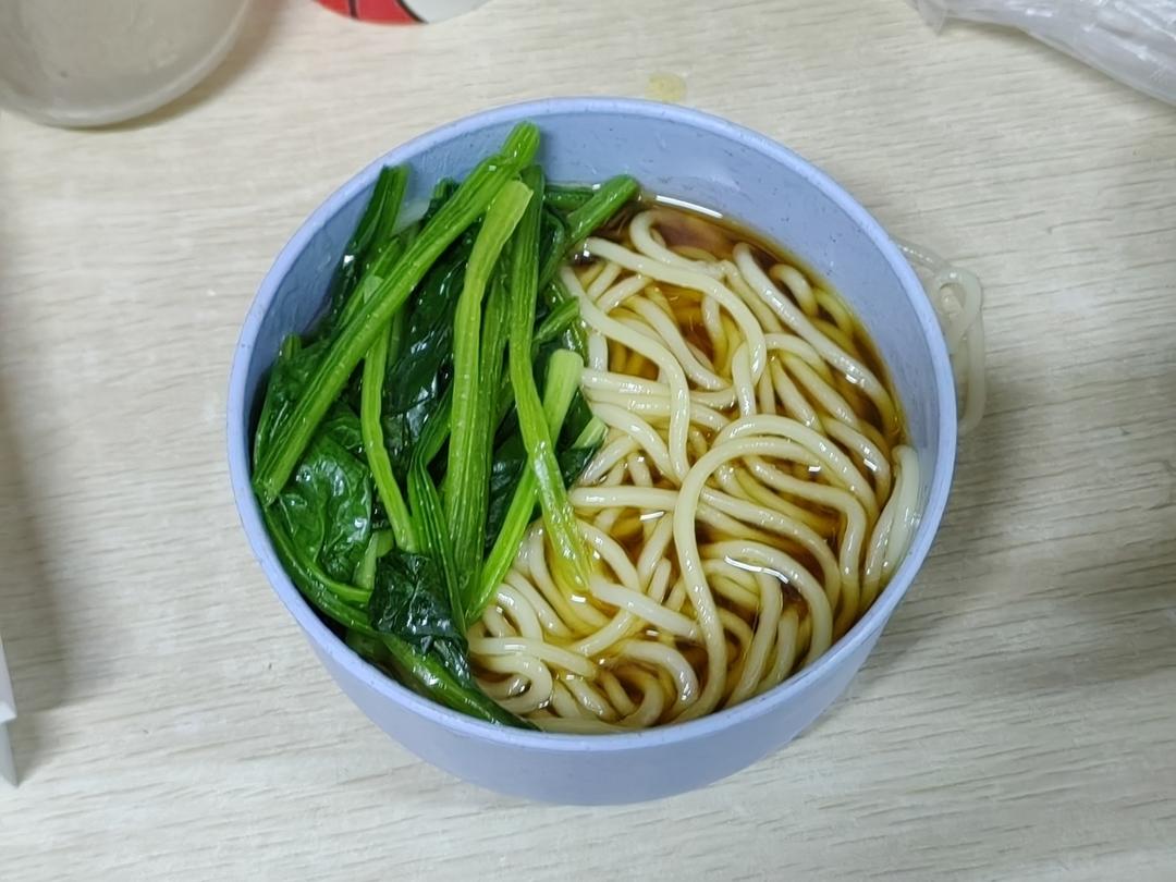 我家一周吃七次的清汤面 味道真的绝了！！