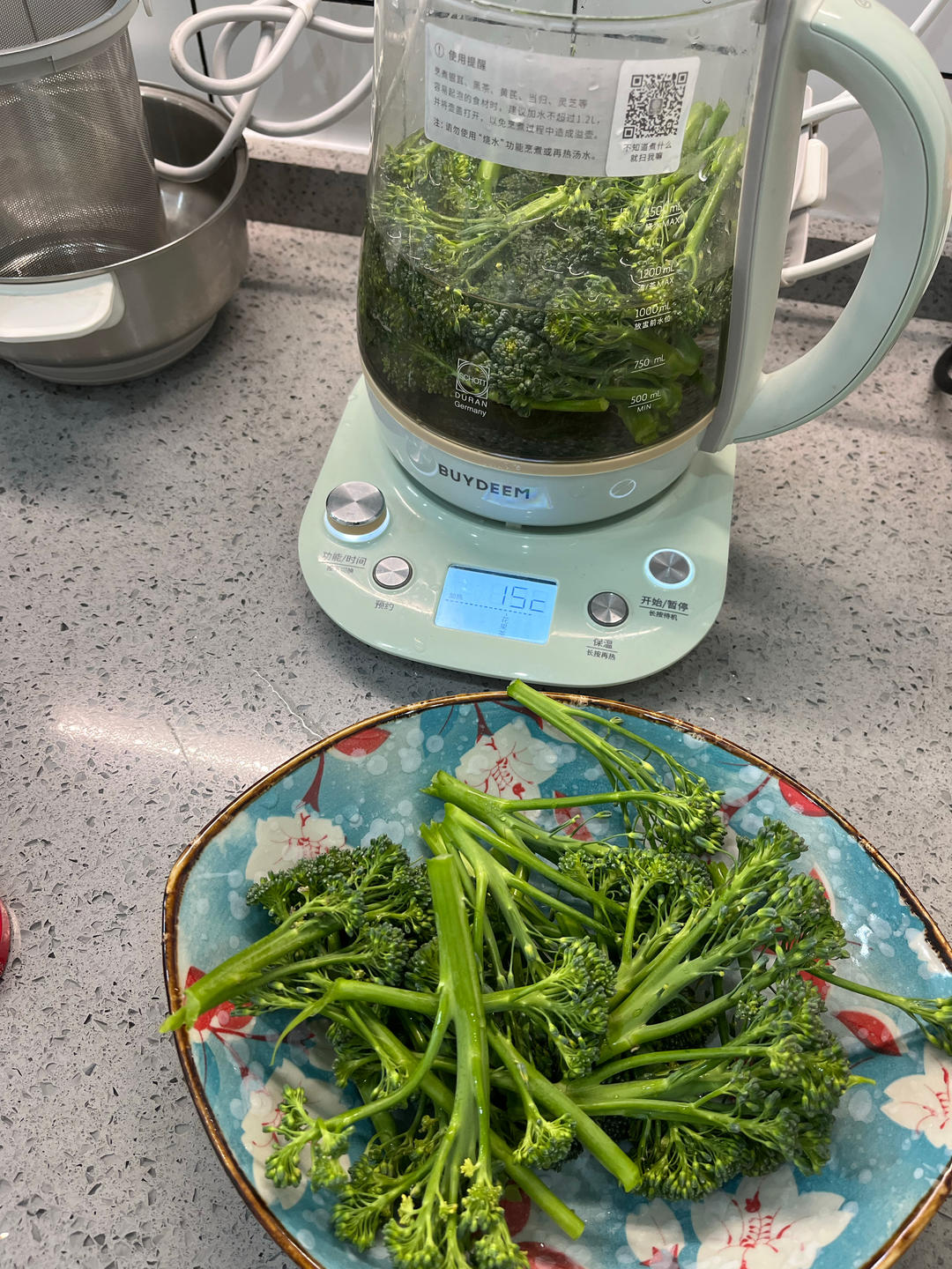 荠菜豆腐羹【4月北鼎养生壶食谱】