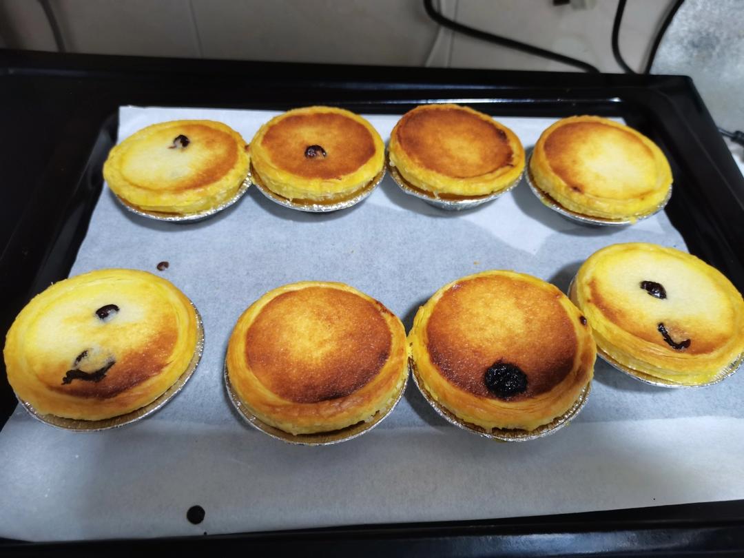 酥得掉渣的网红椰香蛋挞，简单好吃零失败