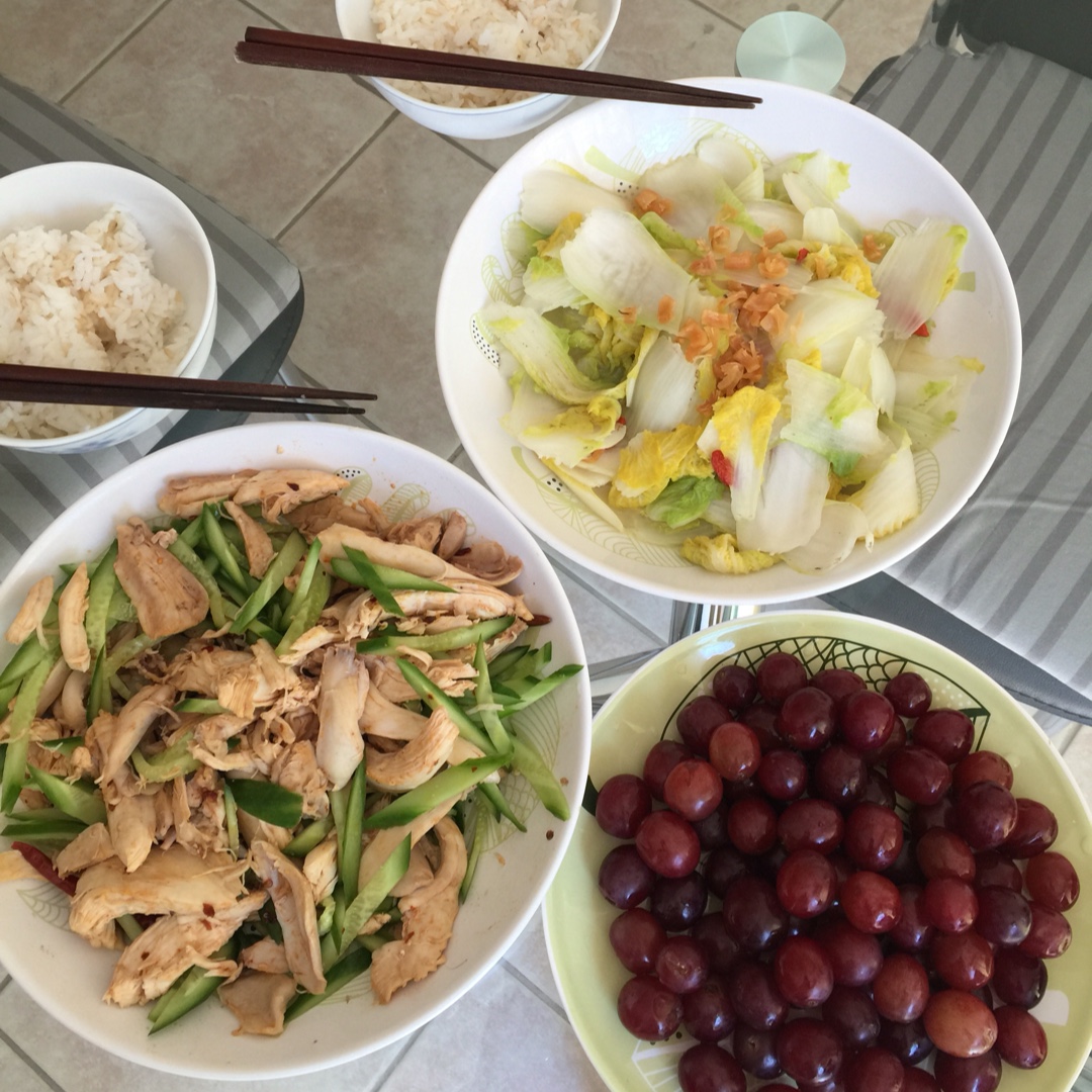 凉拌麻辣鸡丝