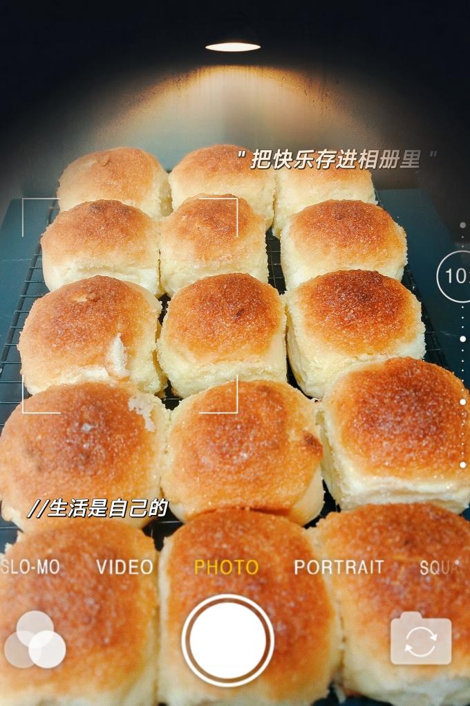 椰蓉酱小餐包