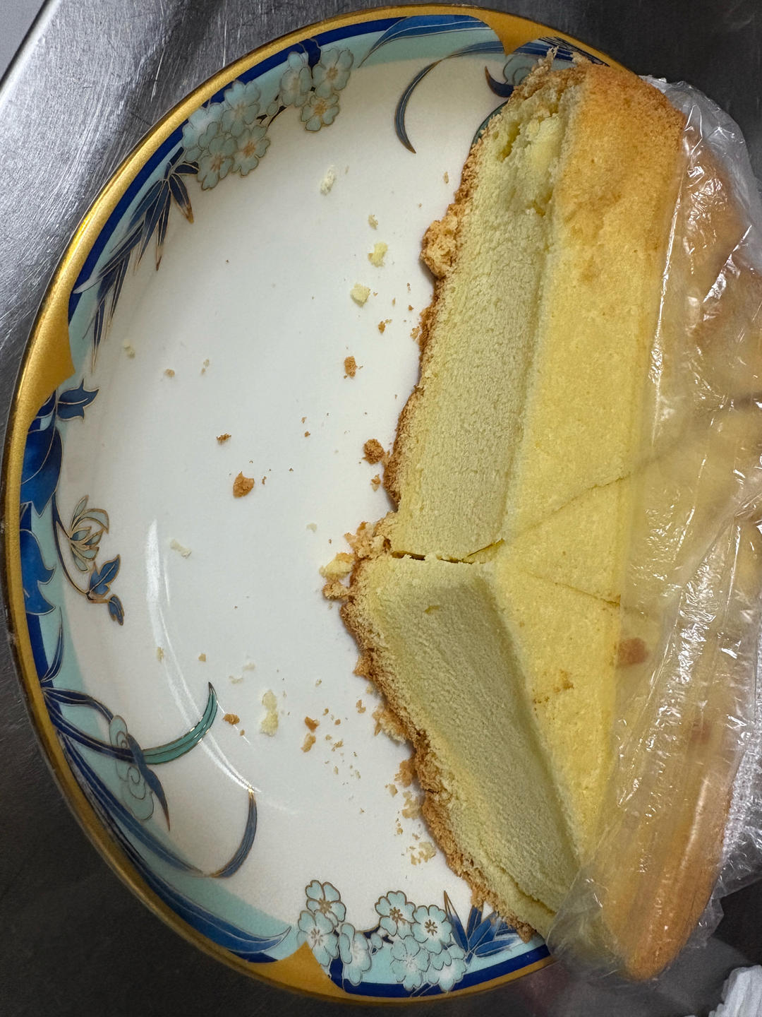 戚风蛋糕（8寸）
