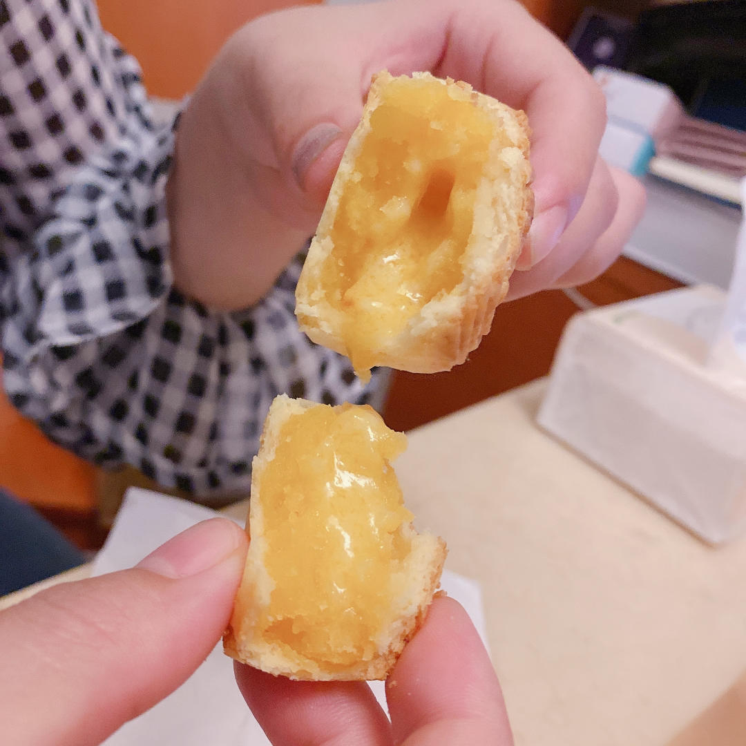 超详细图解版--流心奶黄月饼