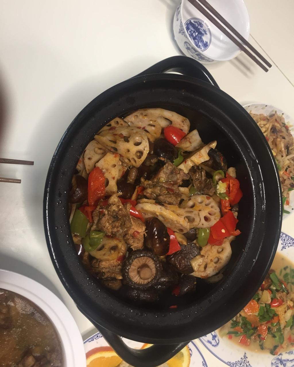 佛跳墙土鸡煲