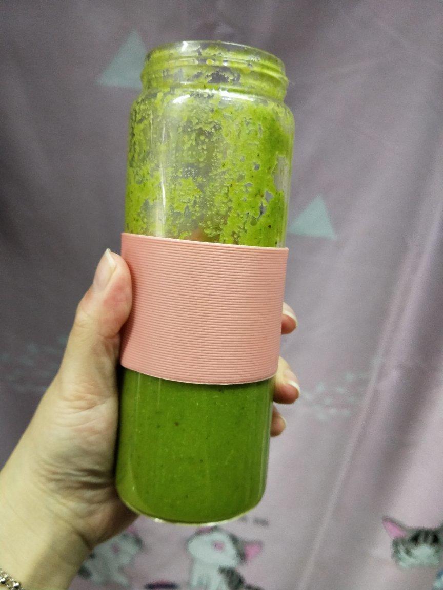 黄瓜菠菜汁