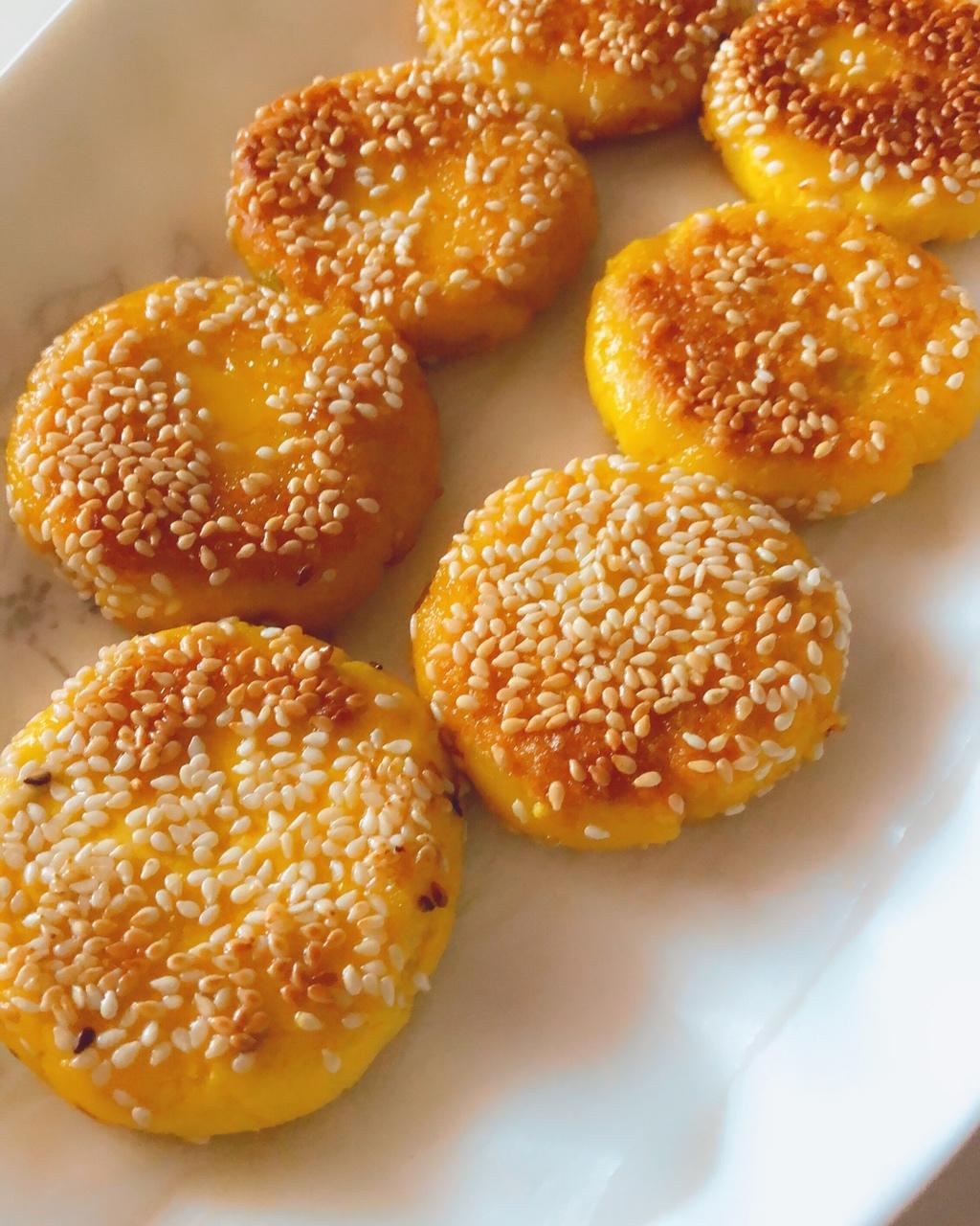 南瓜饼
