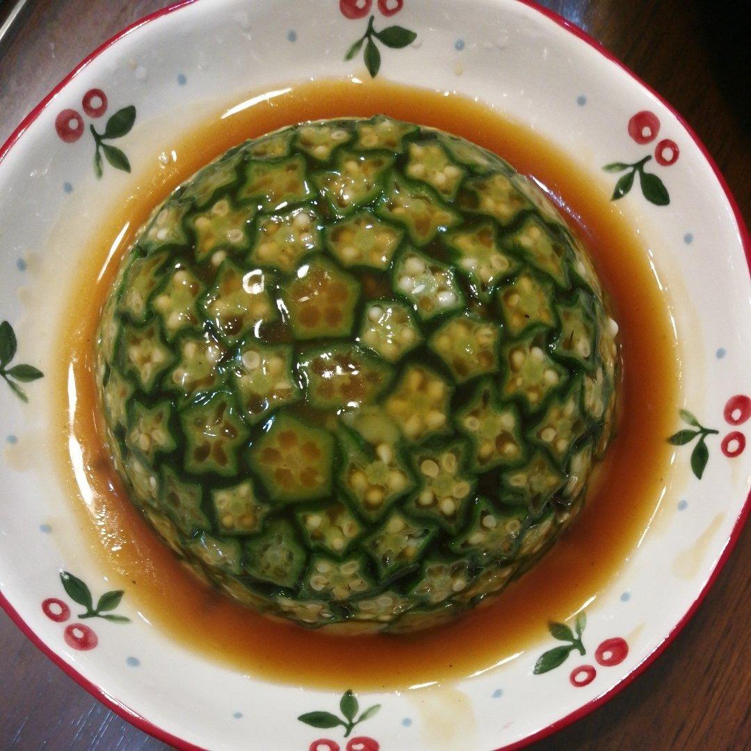 土豆泥秋葵