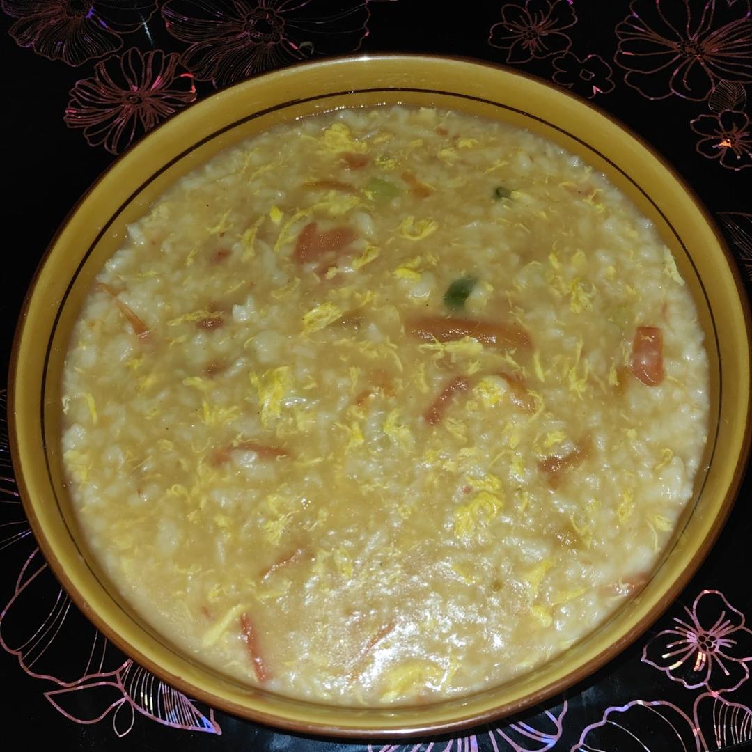 简单早餐-疙瘩汤