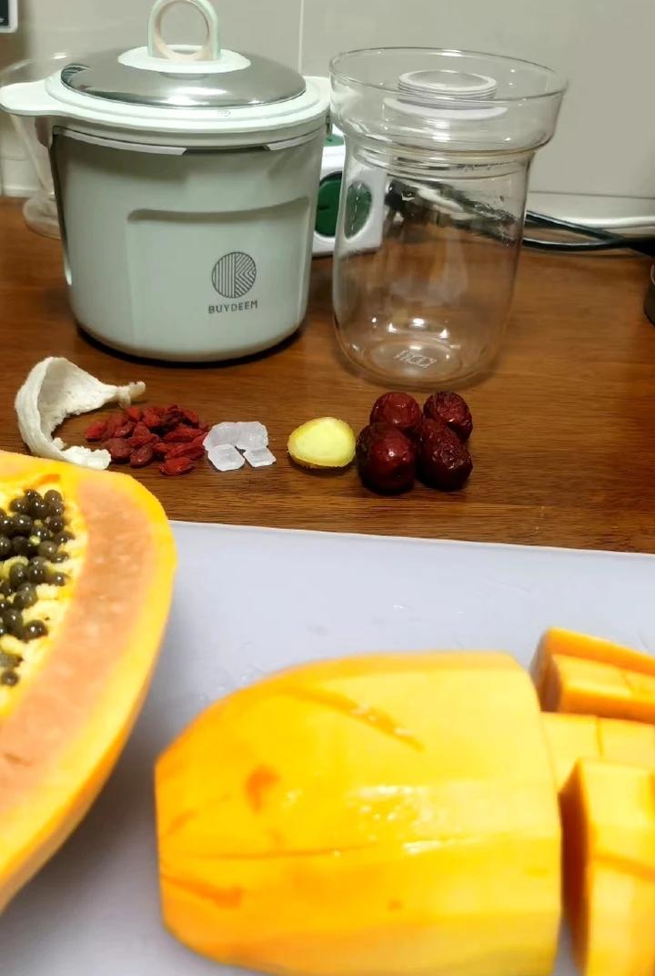 红枣姜奶茶【3月北鼎养生壶食谱】