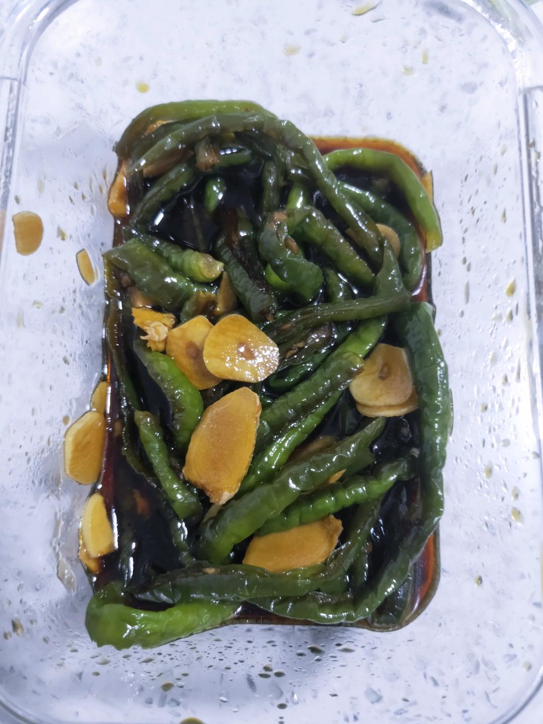 腌辣椒