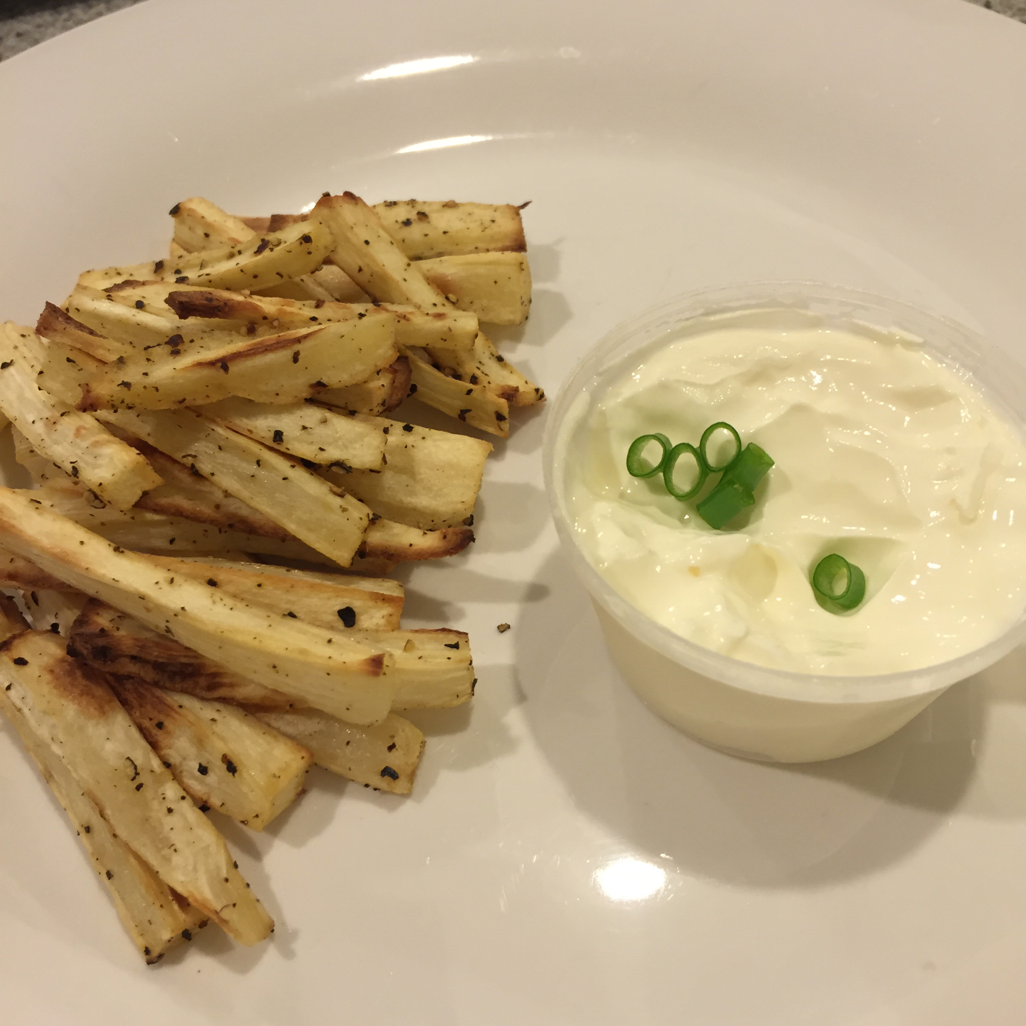 香烤欧洲防风Parsnip