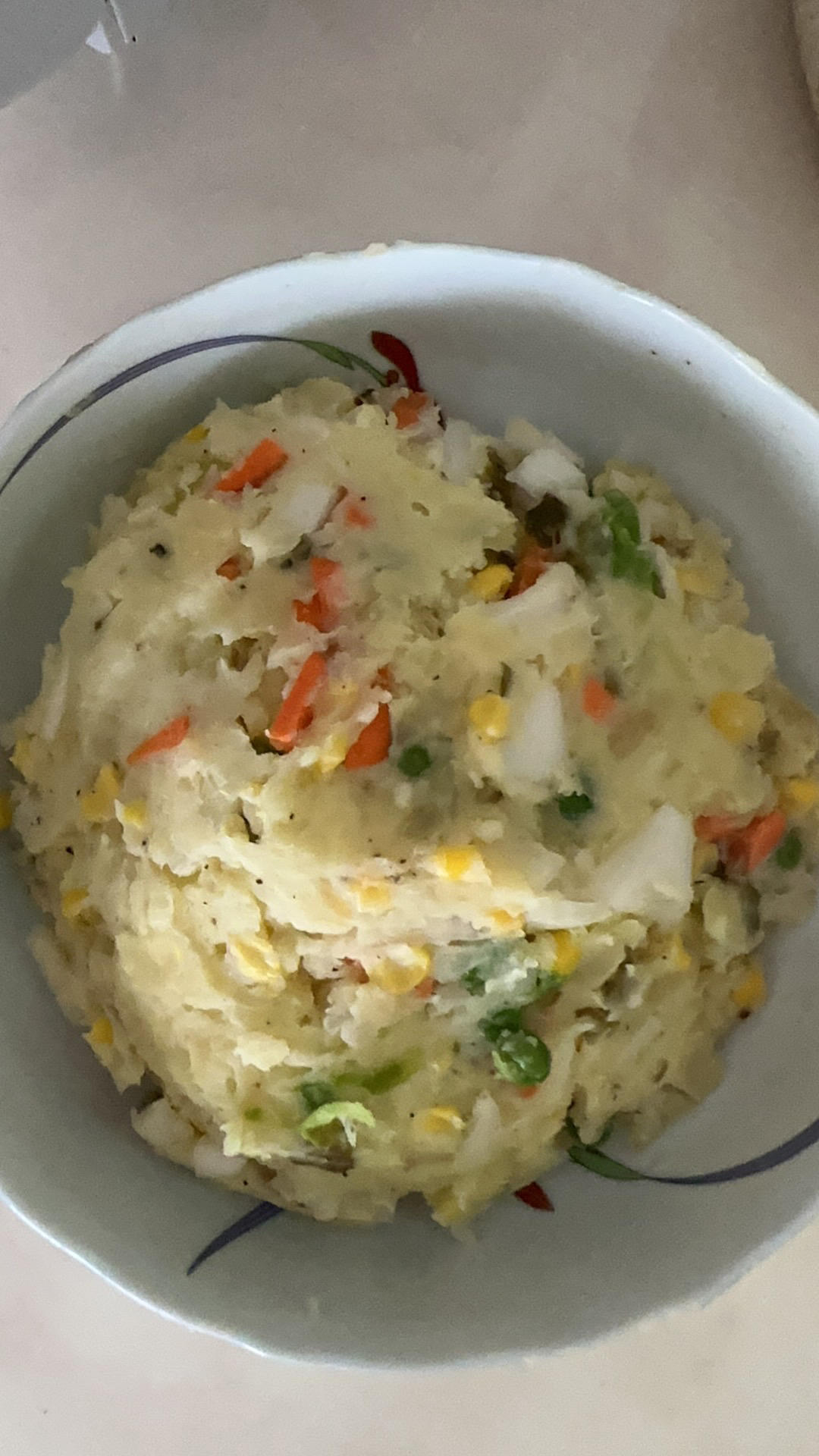 日式土豆泥沙拉（简单易学、健身代餐）