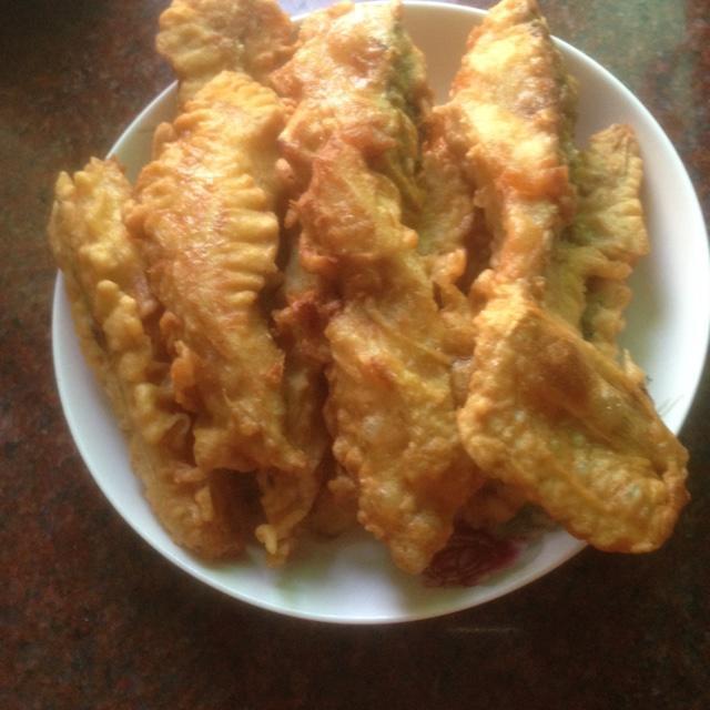黄金鱼块