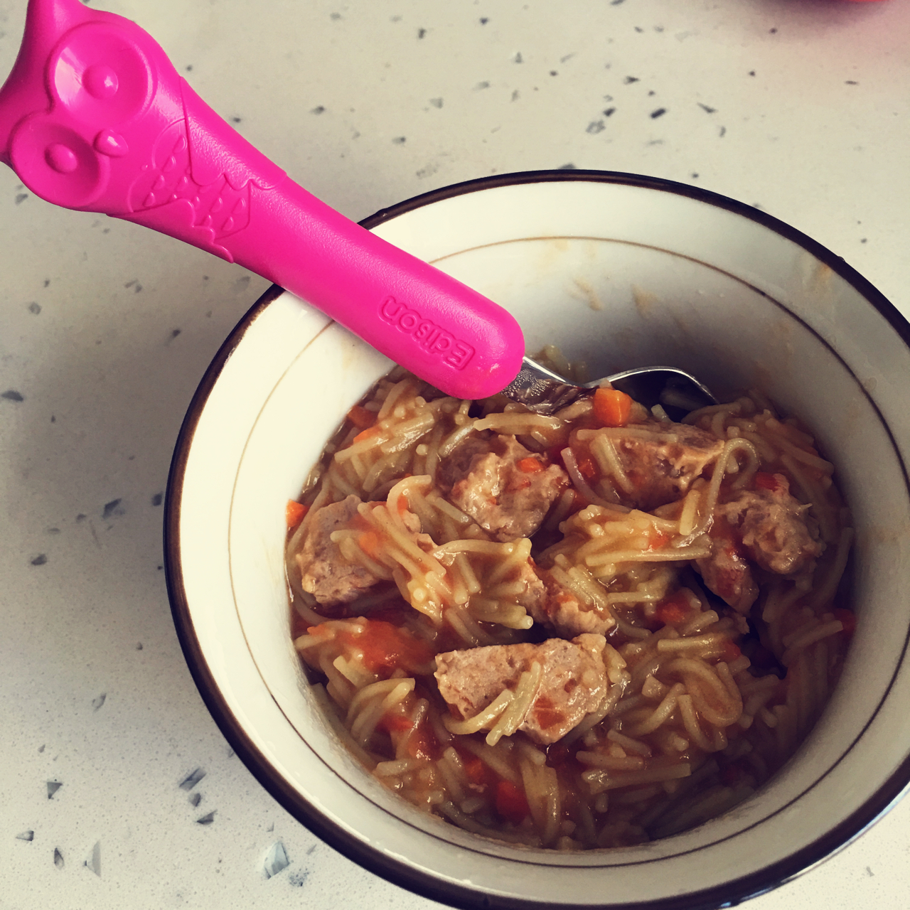 宝宝餐-番茄香菇面