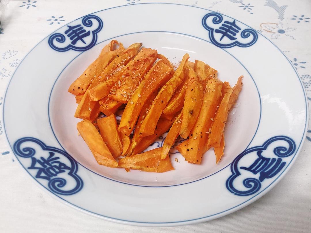 香烤红薯条