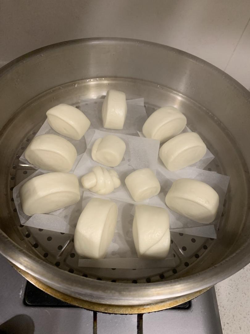 超萌牛奶刀切小馒头【一口一个】