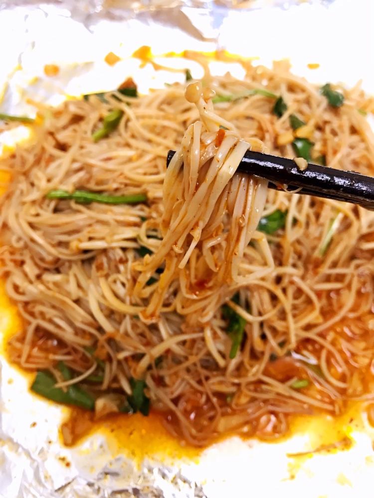 烤金针菇的做法