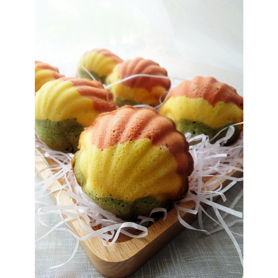 三色玛德琳——脆脆交通灯