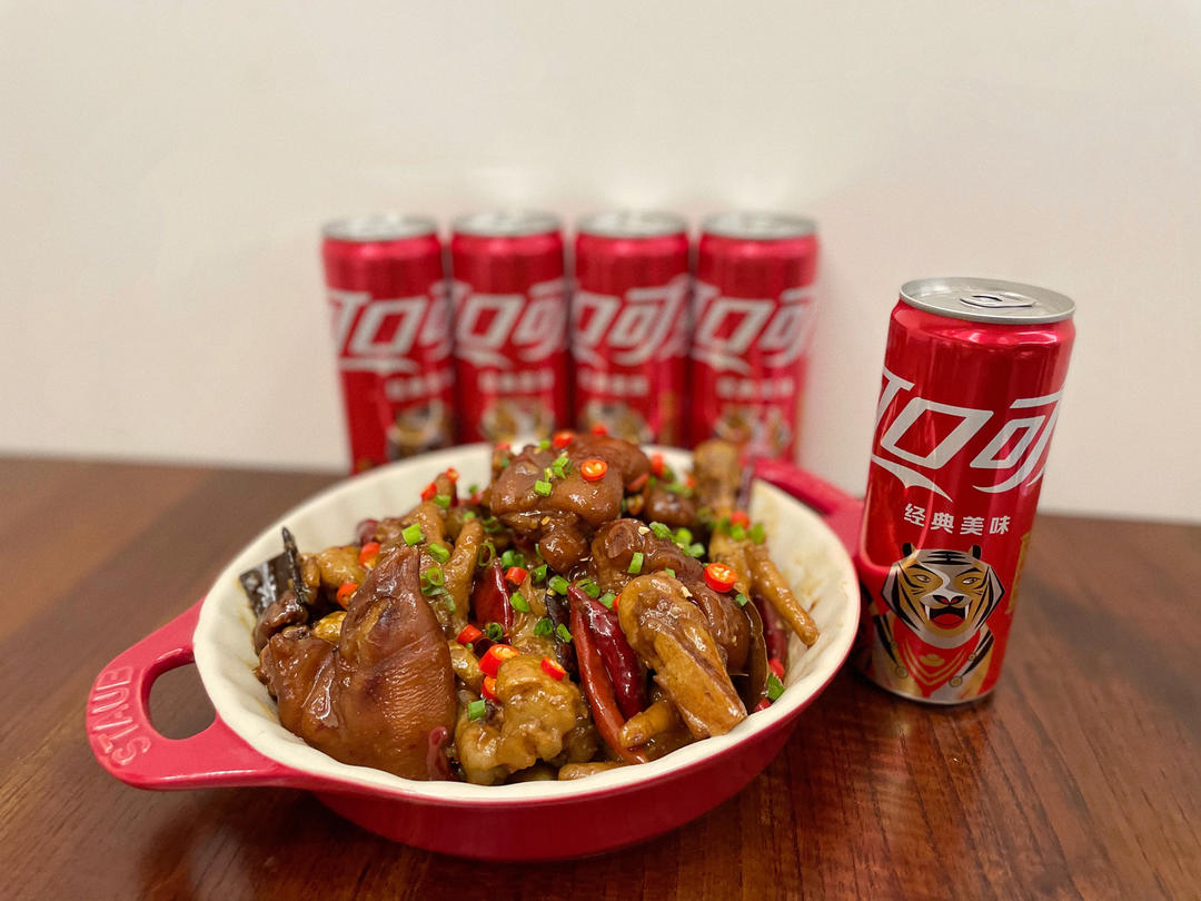 年夜饭 | 手牵手（猪蹄炖鸡爪）