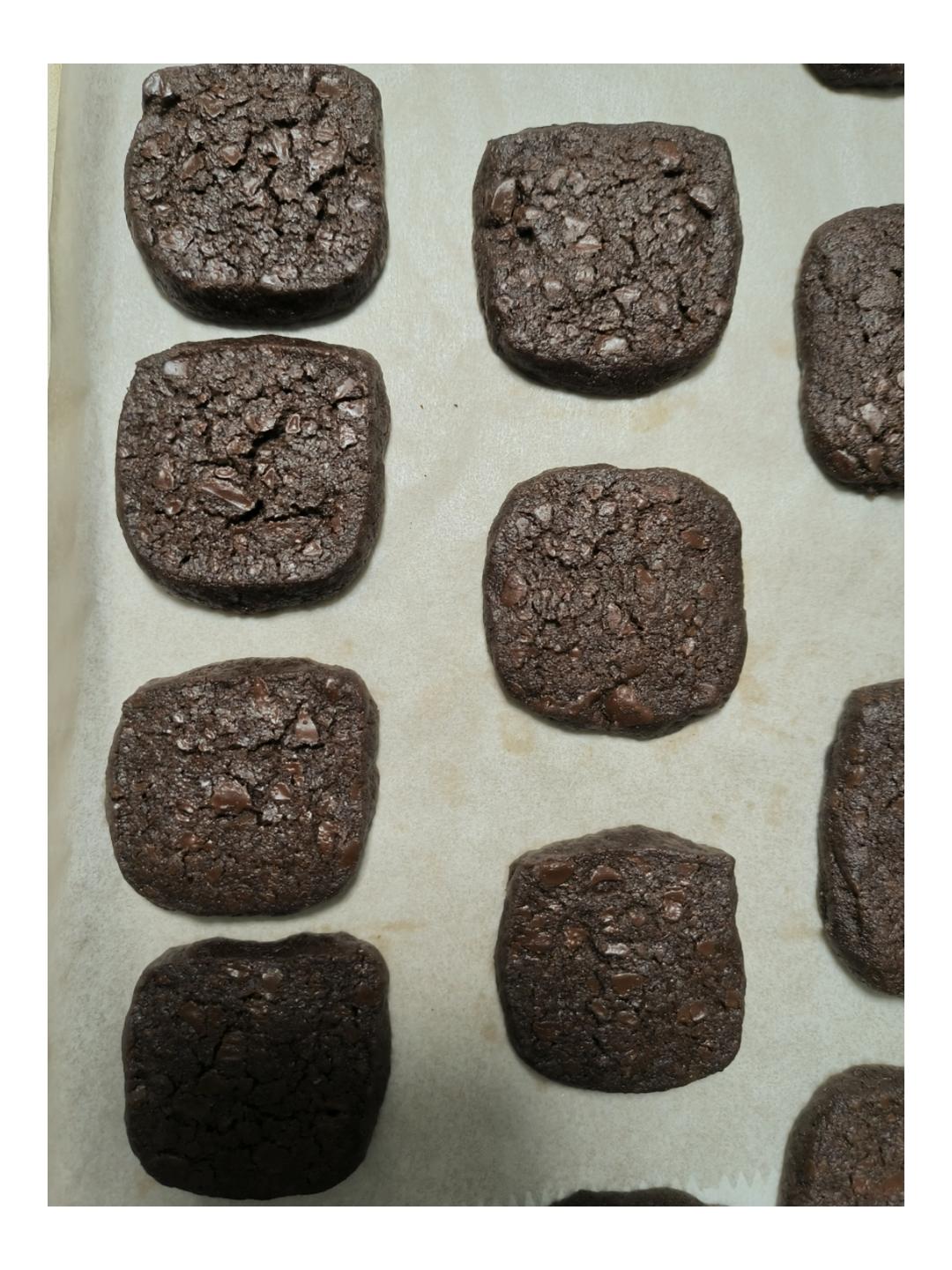 蛋糕甜品28：巧克力酥饼干（PH方）