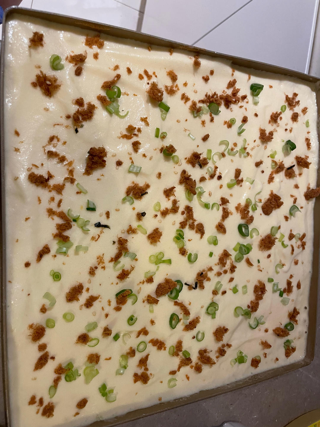 怎么卷都不裂的肉松蛋糕卷