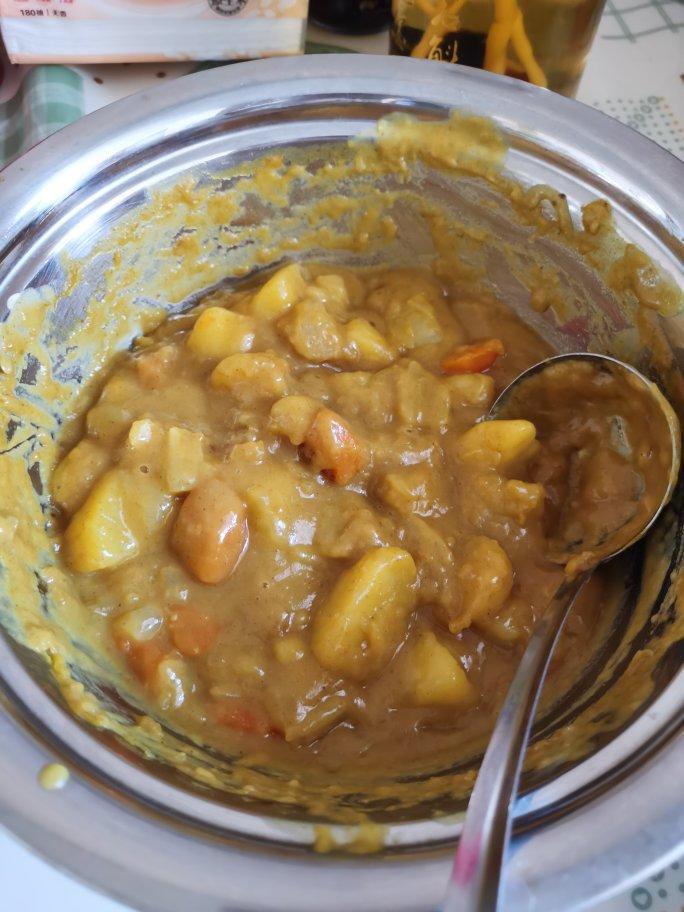 零失败咖喱虾仁饭