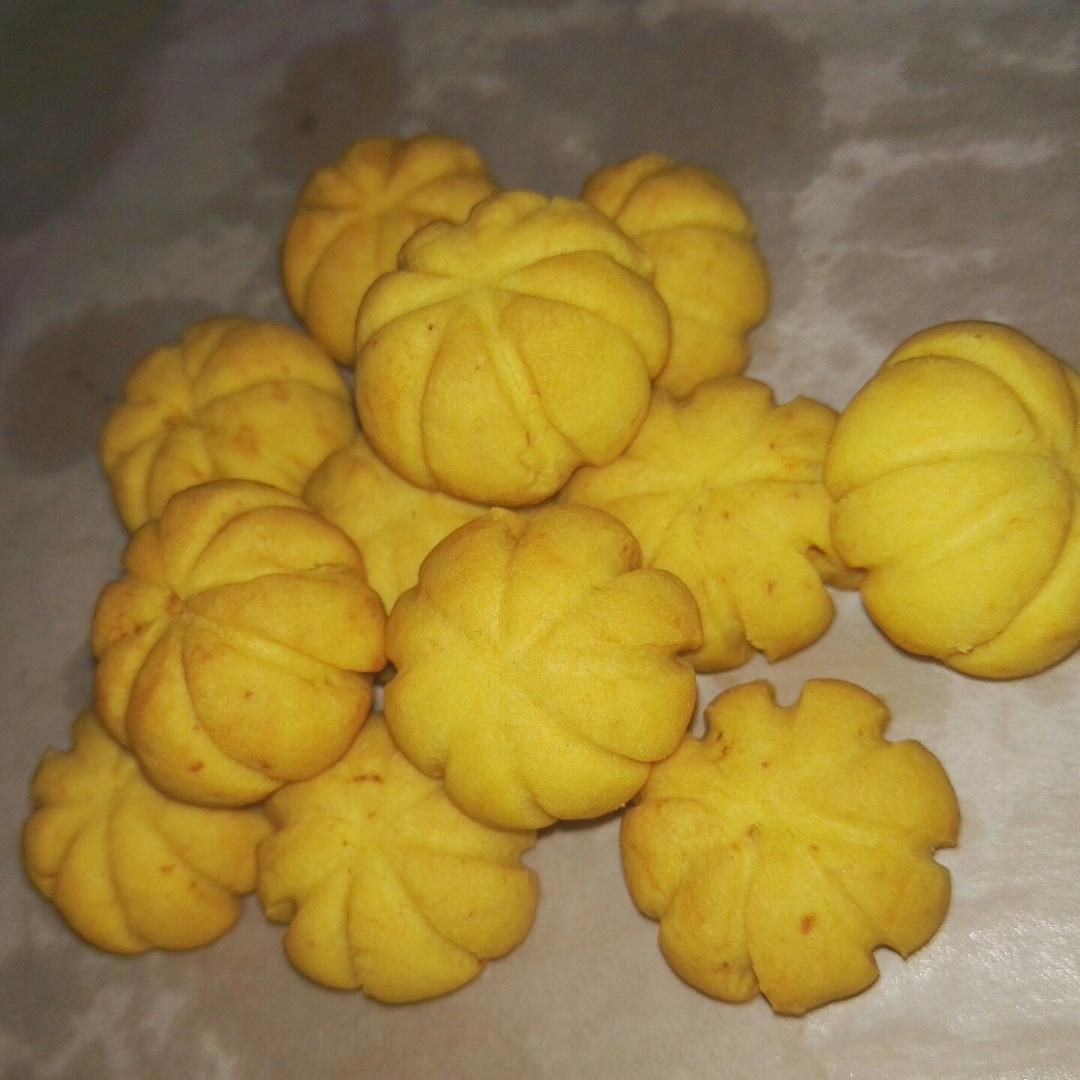 【迷你南瓜饼干】胜在卖萌