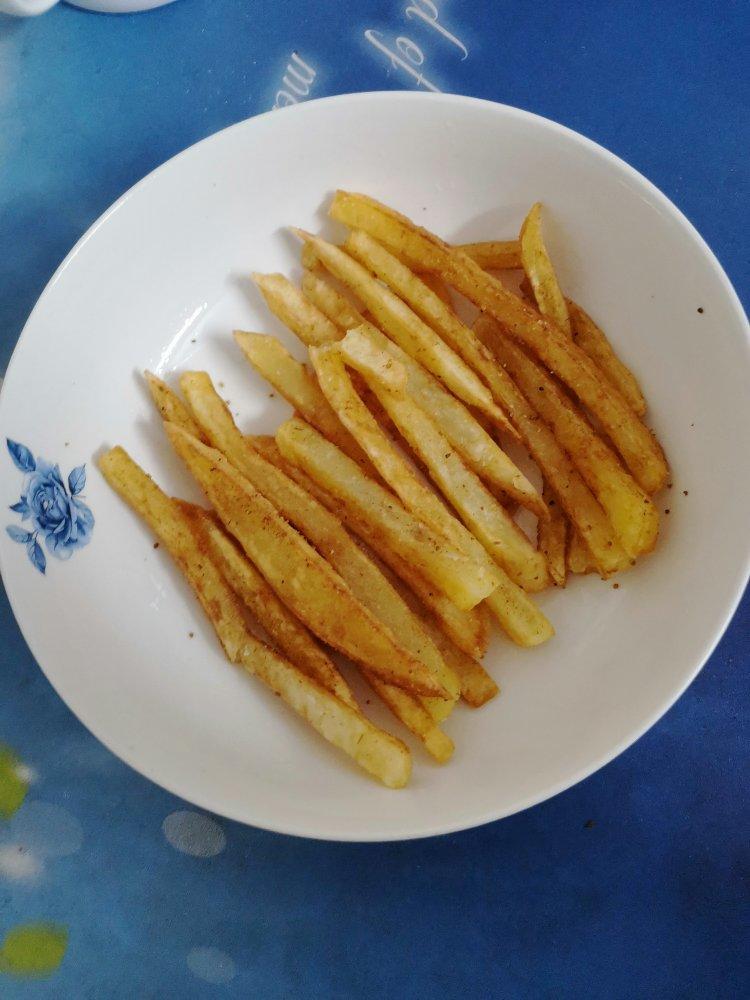 自制炸薯条