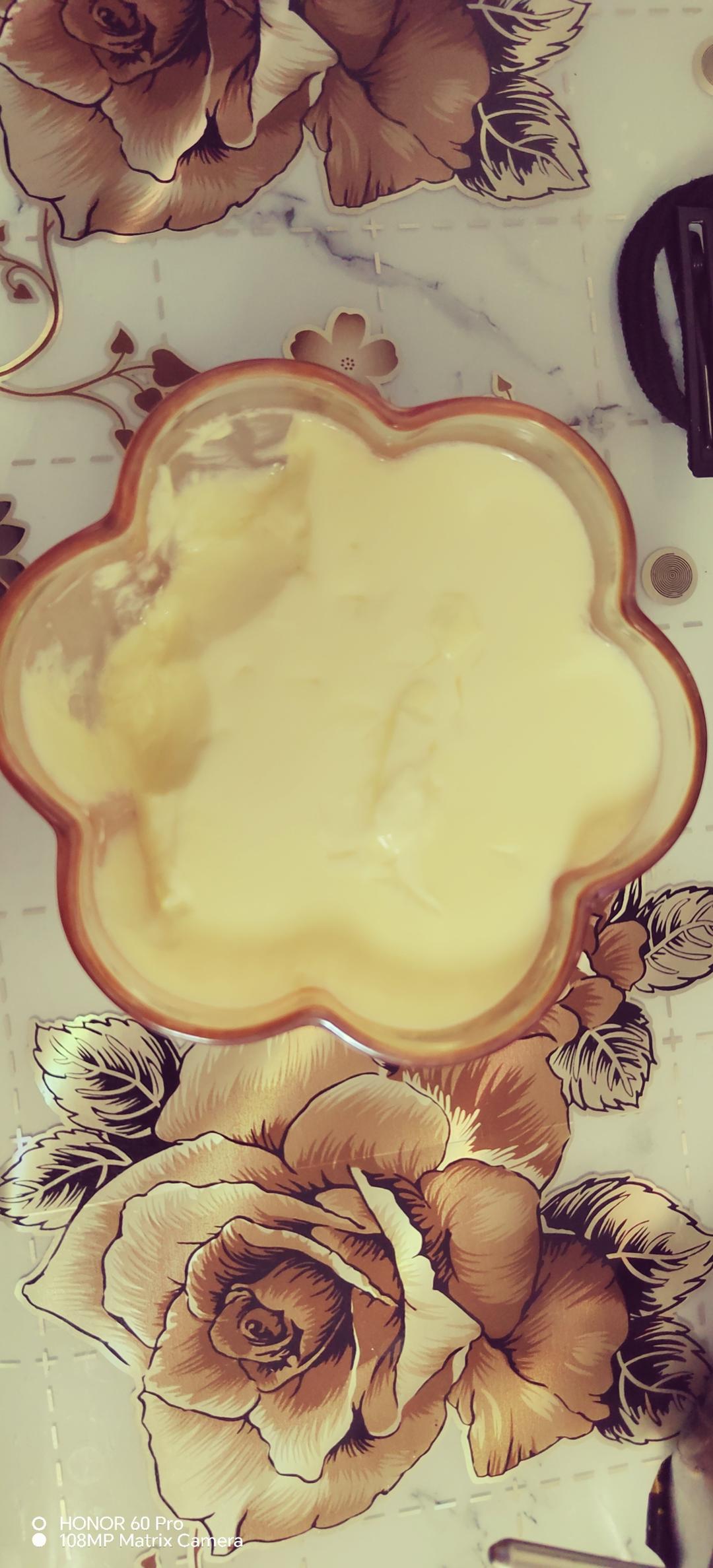 牛奶蒸鸡蛋羹