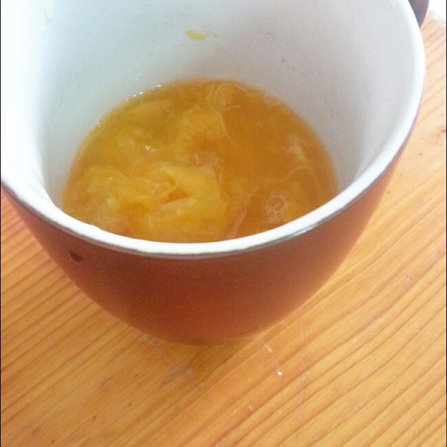 盐蒸橙『缓解感冒咳嗽』