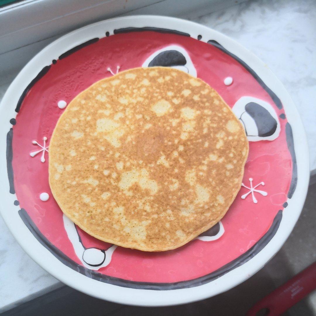 快手香蕉饼