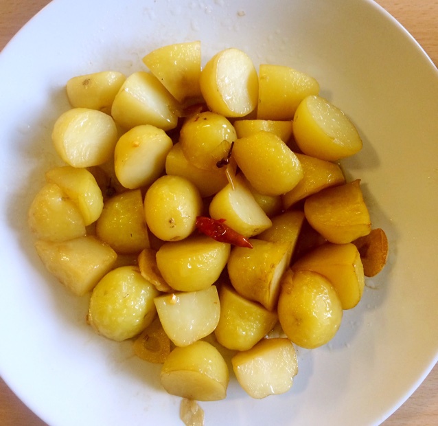 第七个海子做的糖醋土豆块