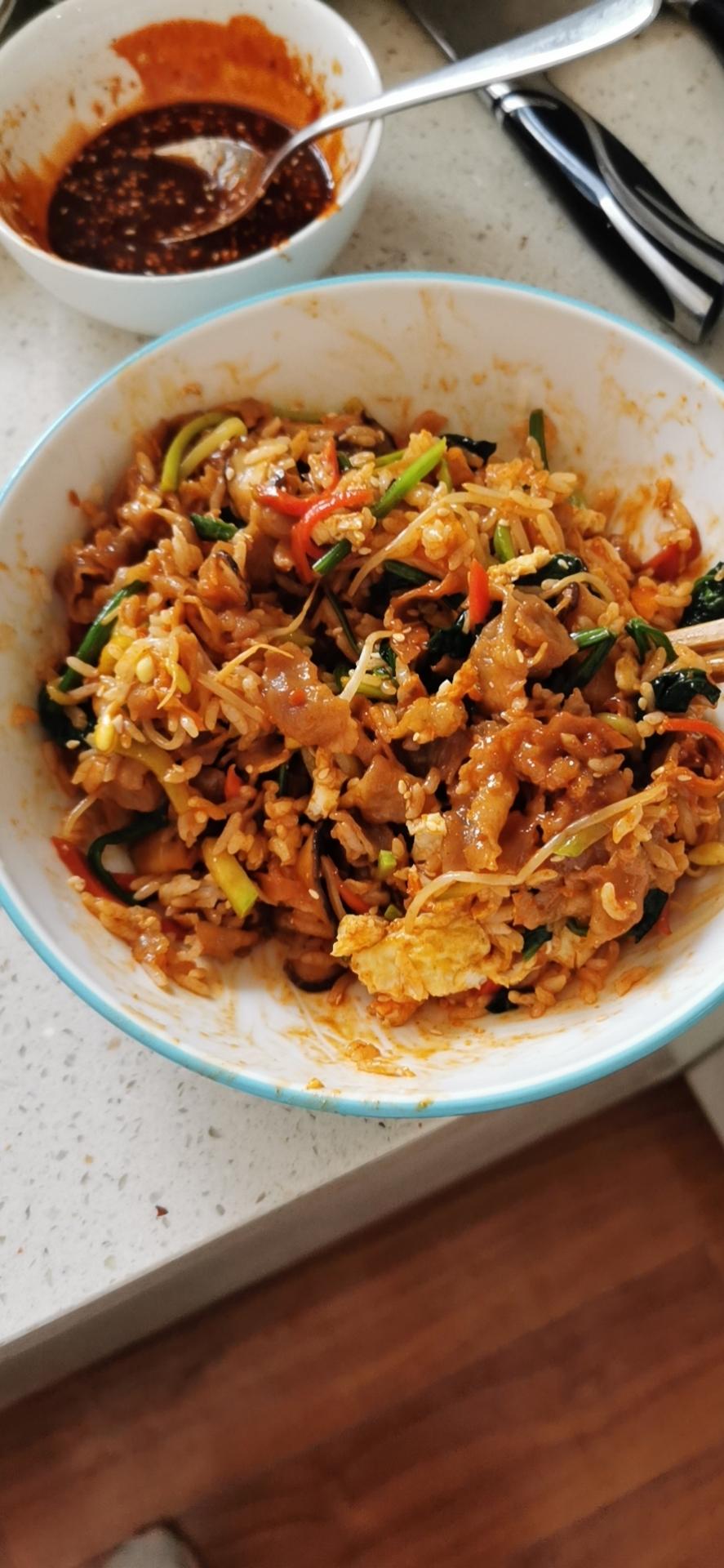 超好吃的韩国拌饭