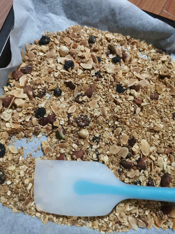 什锦granola烤燕麦片丨健康·零食