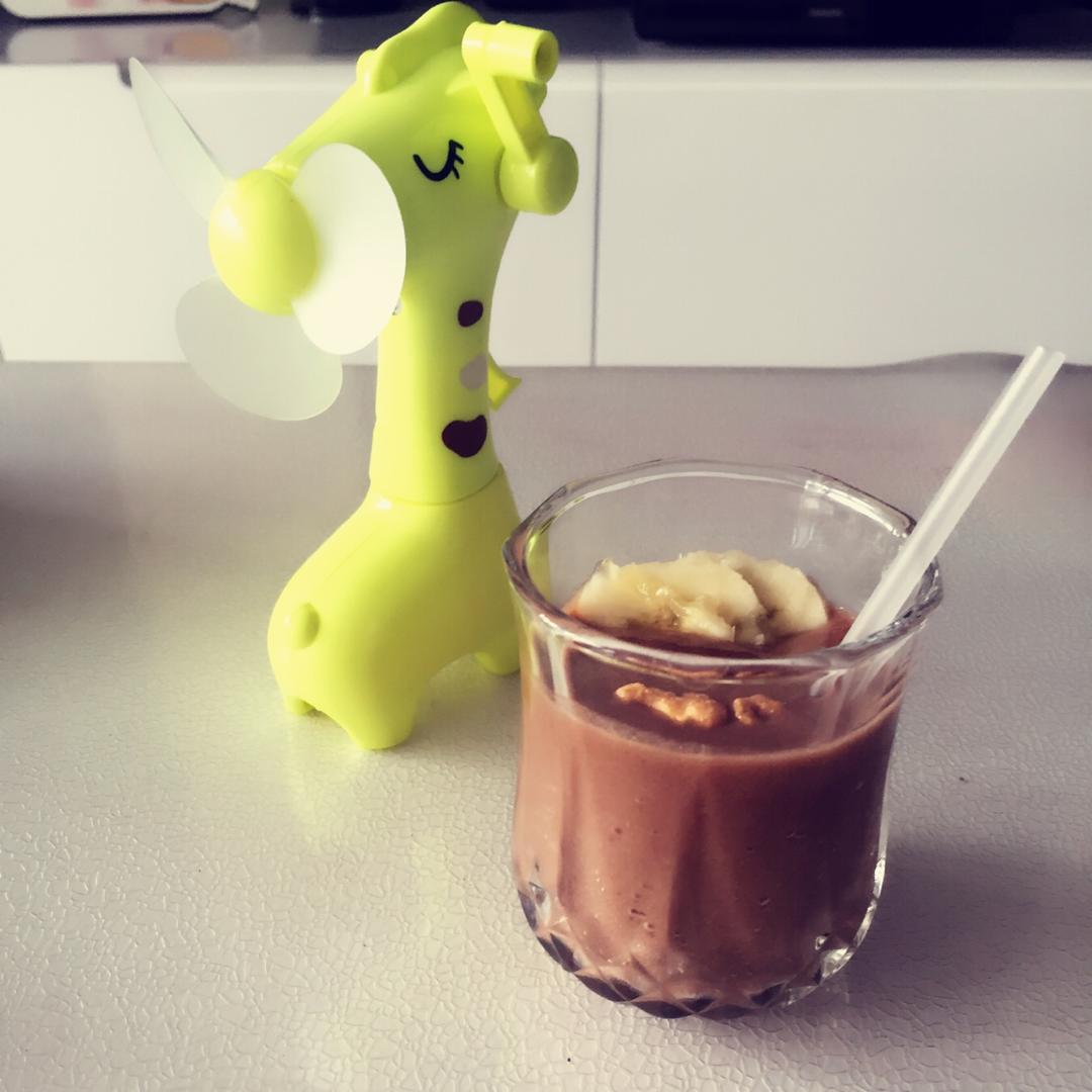 香蕉可可冰沙 Sorbet