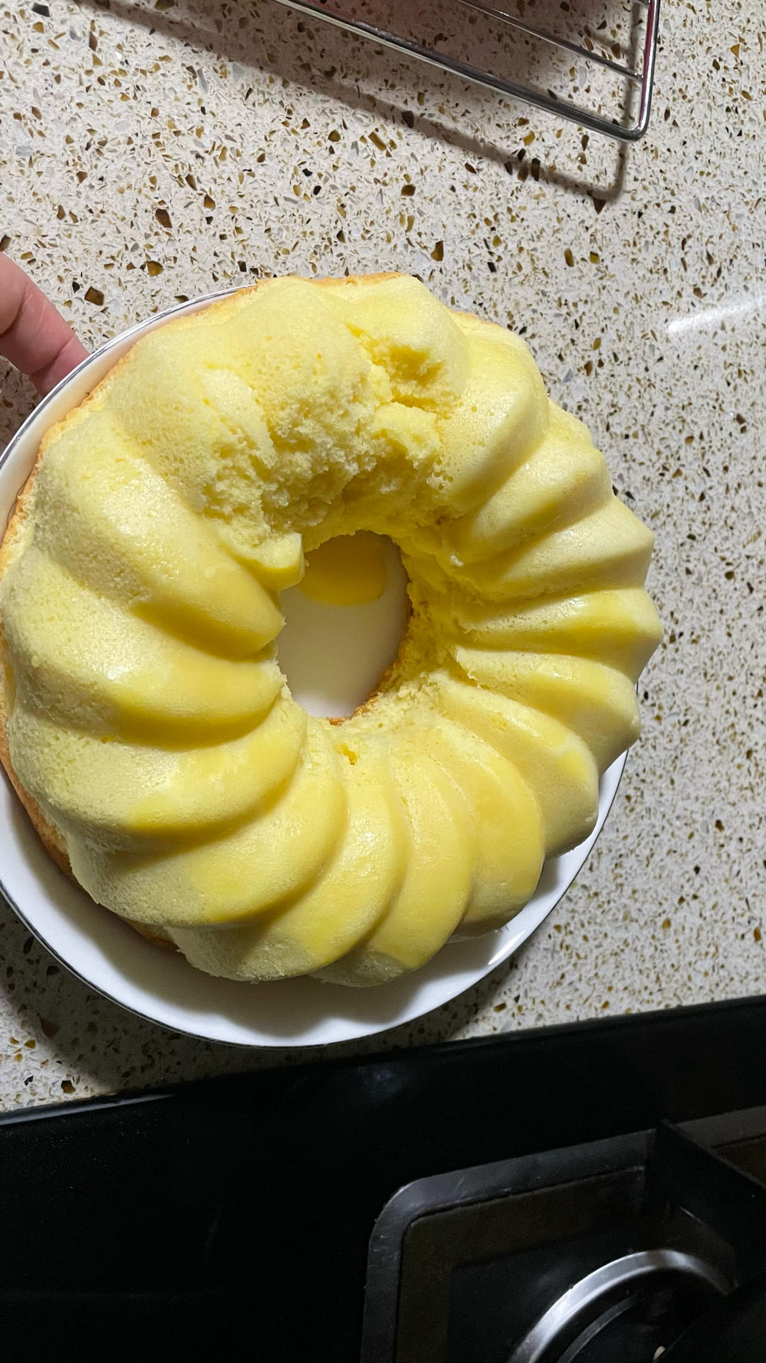 用半瓶淡奶油做出了今年最好吃的蛋糕！