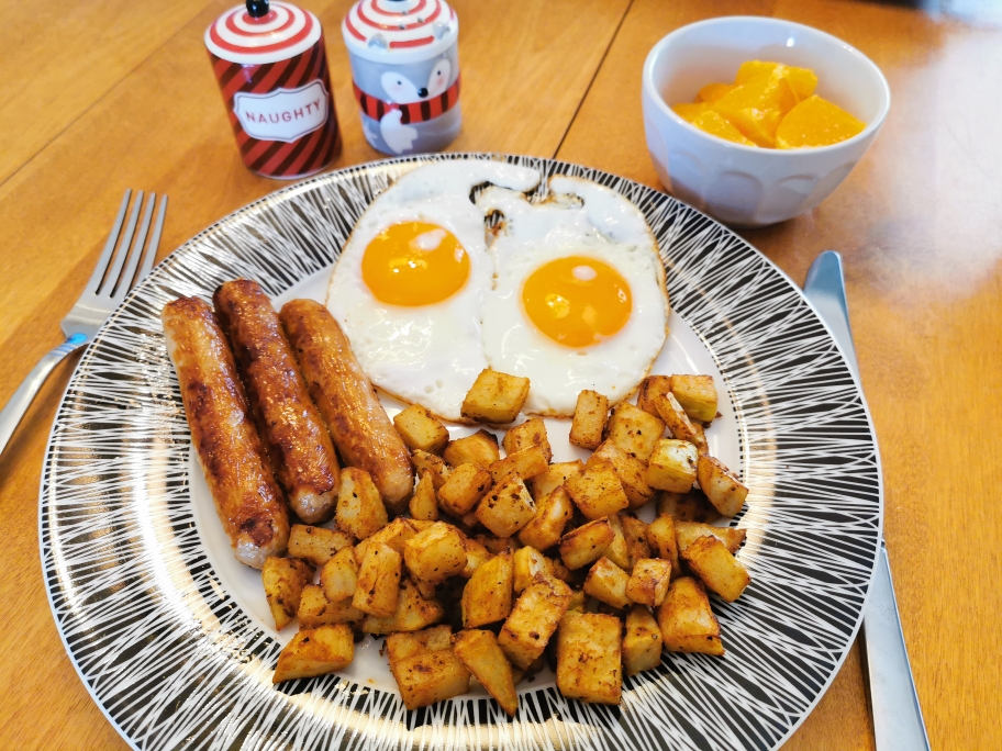 早餐土豆(breakfast potato)