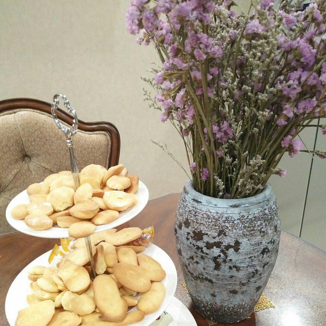 酥脆蛋香小饼干